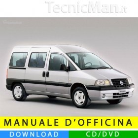 Manuale officina Fiat Scudo (1996-2007) (EN)