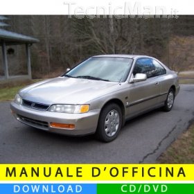 Manuale officina Honda Accord (1993-1997) (EN)
