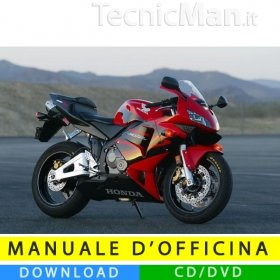 Manuale officina Honda CBR 600 RR (2003-2004) (IT)