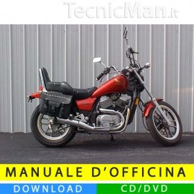 Manuale officina Honda VT500C (1983-1986) (EN)