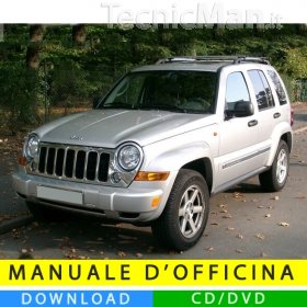 Manuale officina Jeep Cherokee (2002-2007) (EN)