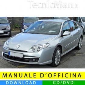 Manuale officina Renault Laguna III (2007-2014) (EN-FR-ES)