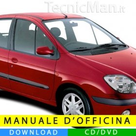 Manuale officina Renault Scenic (1997-2003) (EN)