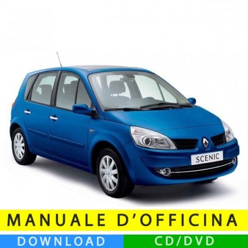 Manuale officina Renault Grand Scenic 2 (2003-2009) (IT)