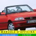 Manuale officina Opel Astra F Cabrio (1991-1998) (EN)
