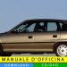 Manuale officina Opel Astra F Hatchback (1991-1998) (EN)
