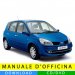 Manuale officina Renault Scenic 2 (2003-2009) (IT)