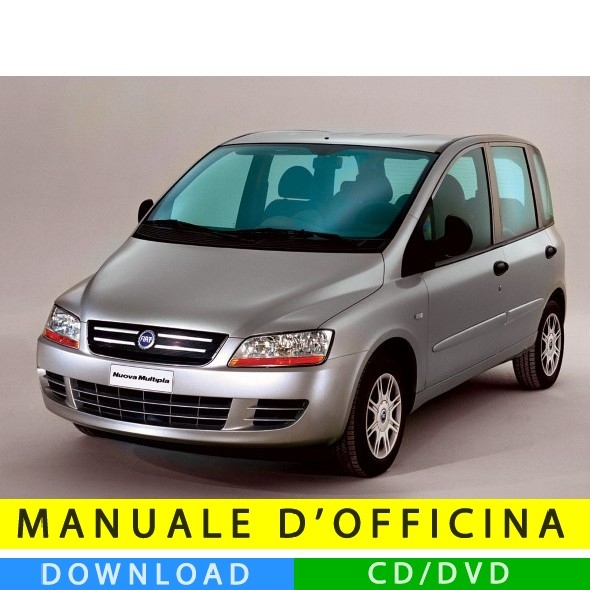 Manuale Officina Fiat Multipla 2004-2010 ITA EN