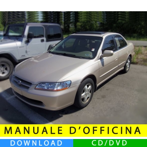 Manuale officina Honda Accord (19982002) (EN) TecnicMan.it