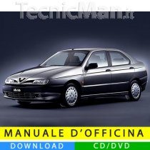 Manuale officina Alfa Romeo 146 (1995-2000) (EN)