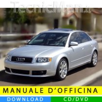 Manuale officina Audi A4 (2000-2008) (EN)