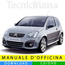 Manuale officina Citroen C2 (2003-2010) (IT)