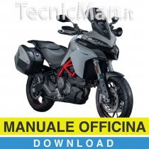 Manuale officina Ducati Multistrada 950S (2019-2021) (EN)