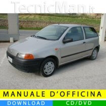 Manuale officina Fiat Punto (1993-1998) (IT)