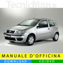 Manuale officina Fiat Punto (1999-2010) (MultiLang)