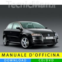 Manuale officina Fiat Stilo (2001-2010) (Multilang)