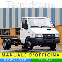 Manuale officina Iveco Daily (1989-1998) (EN)
