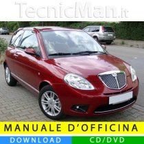 Manuale officina Lancia Ypsilon (2003-2011) (MultiLang)