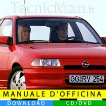Manuale officina Opel Astra F (1991-1998) (EN)