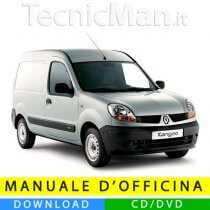 Manuale officina Renault Kangoo (1997-2007) (EN-FR-ES)