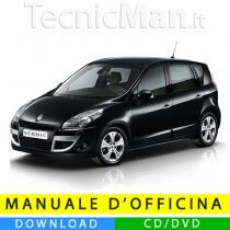 Manuale officina Renault Scenic 3 (2009-2016) (EN)