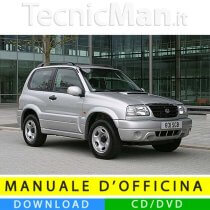 Manuale officina Suzuki Grand Vitara (1998-2005) (EN)
