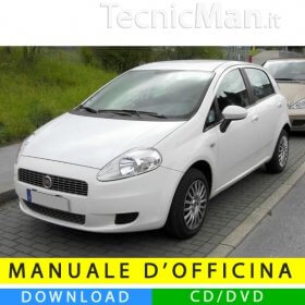 Manuale officina Fiat Grande Punto (2005-2012) (MultiLang)