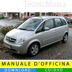 Manuale officina Opel Meriva A (2003-2010) (IT)