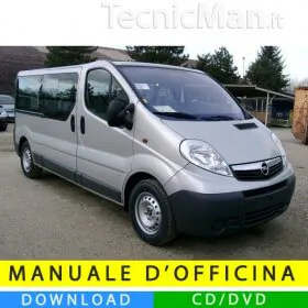 Manuale officina Opel Vivaro I (2001-2014) (EN-FR-ES)