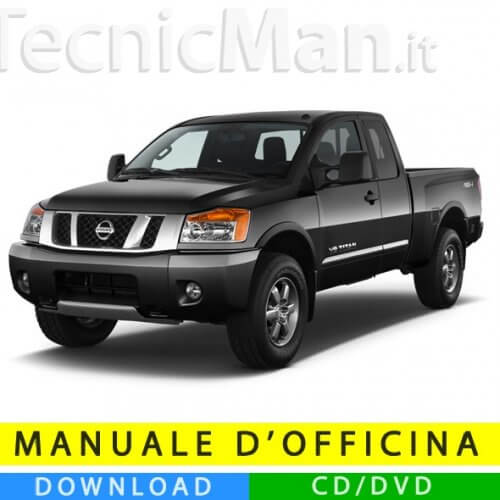 Manuale officina Nissan Titan (2003-2015) (EN)