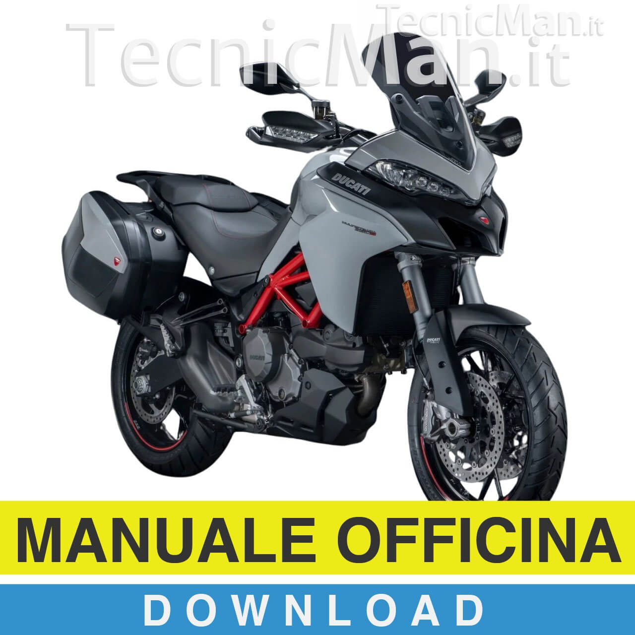 Manuale officina Ducati Multistrada 950S (2019-2021) [EN]