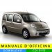 Manuale officina Renault Kangoo 2 (2007-2019) (EN-FR-ES)