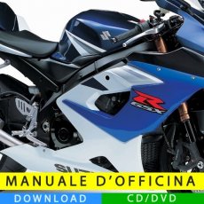 Manuale officina Suzuki GSX-R 1000 (2005-2006) (EN)